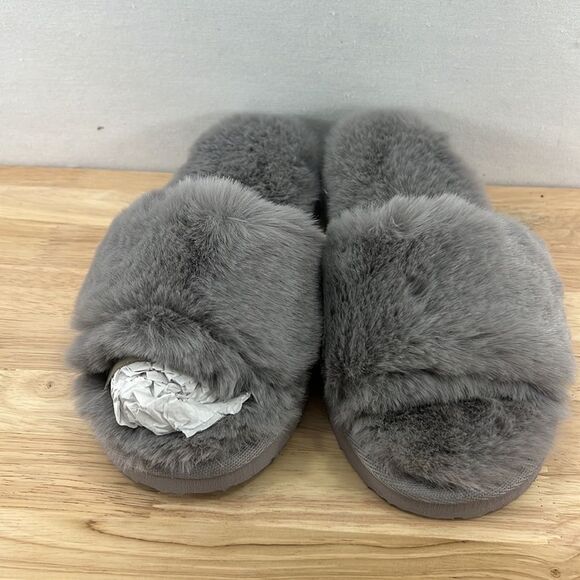 INC International Concept Yuri Slippers- Grey- Size 7 M- NIB - Picture 2 of 7